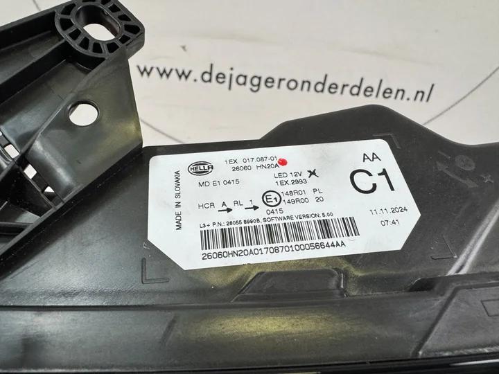nissan-qashqai-j12-facelift-full-led-koplamp-26060hn20a-23 — foto 8
