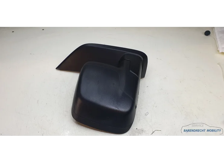 Exterior mirror Fiat Fiorino right passenger side black original used 2008 / 2016