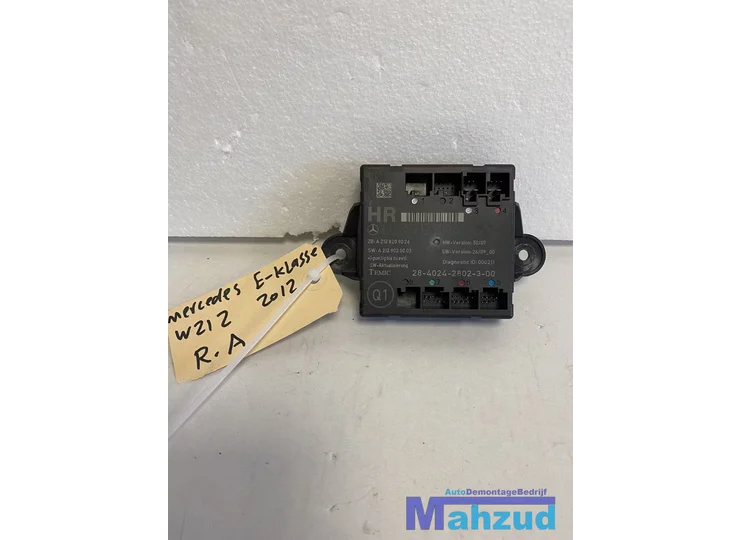 MERCEDES E KLASSE W212 Rechts achter deur module A2129004206