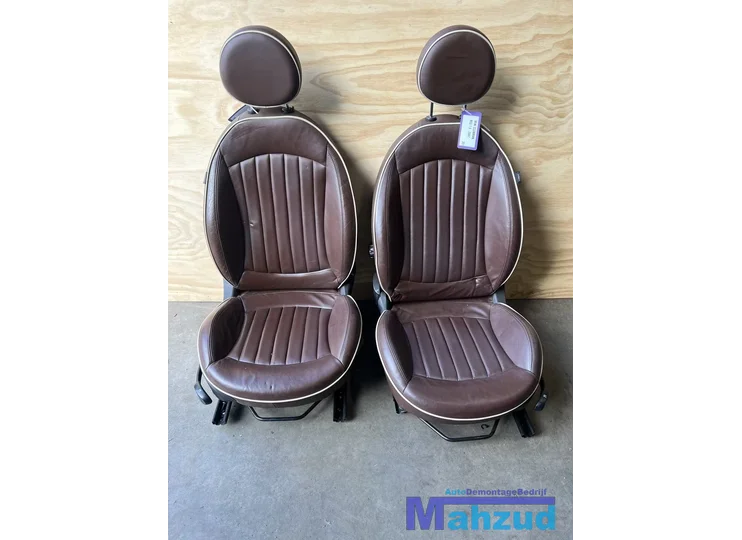MINI CLUBMAN R55 bruin leer interieur stoel bank 2006-2015