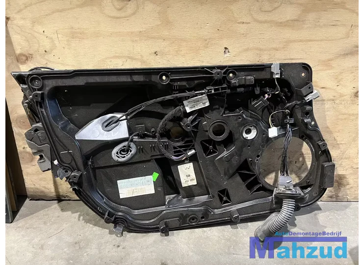 FORD FIESTA 6 Links voor raam mechaniek deur slot 2008-2016 