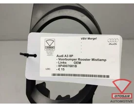audi-a3-8p-voorbumper-rooster-mistlamp-links-8p4807681b — foto 2