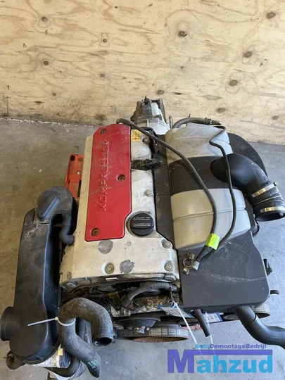 mercedes-slk-r170-20-kompressor-motor-motorblok-111958 — foto 4