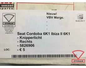 seat-ibiza-cordoba-6k-knipperlicht-nieuw!-rechts-voor-582690 — foto 3