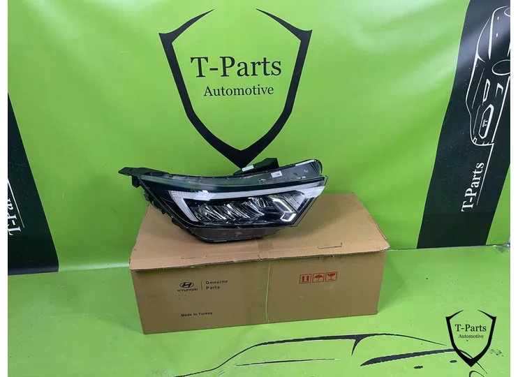 hyundai i20 rechts koplamp 92102 Q0100 lamp 92102Q0100