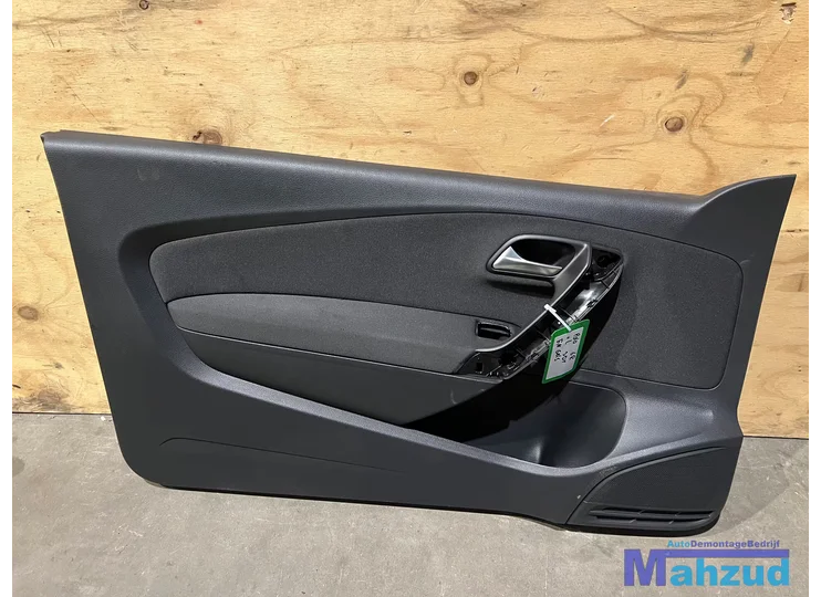 UK ENGELS VW POLO 6R 3deurs links deurpaneel 2009-2016 