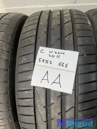 mercedes-c-klasse-w204-velgen-5x112-666-18-inch — foto 18