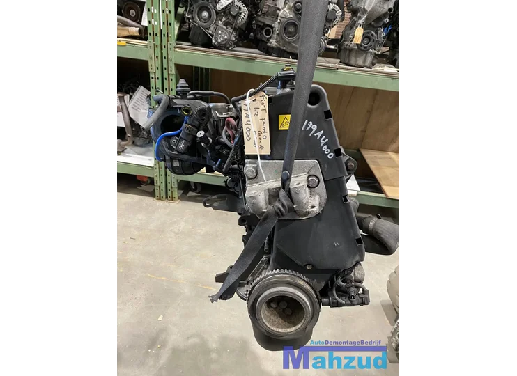 FIAT GRANDE PUNTO 1.2 Motorblok 199A4000 motor