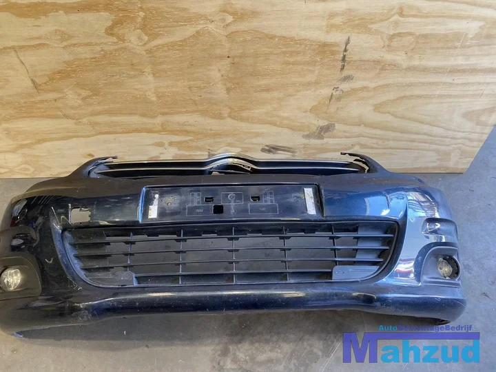 citroen-c4-berline-2-blauw-voorbumper-2009 — foto 5