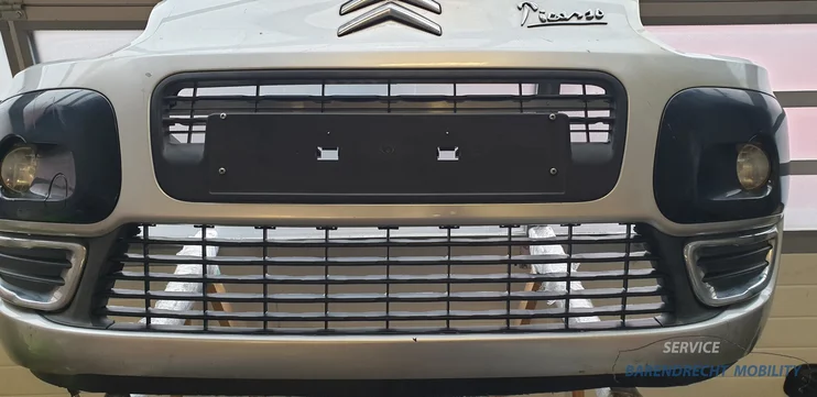 voorbumper-met-grille-citroen-c3-picasso-zilver-origineel-gebruikt-mistlampen — foto 6