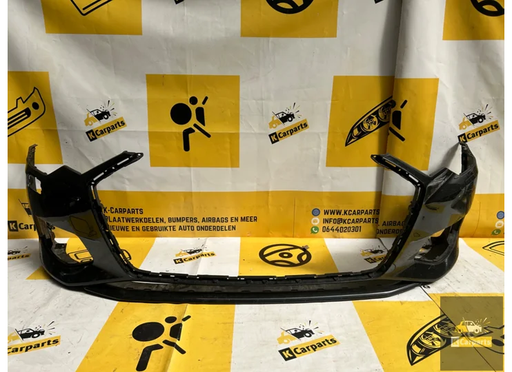 Audi A6 C8 4K voorbumper PDC KLS Origineel 4K0807437 Bumper