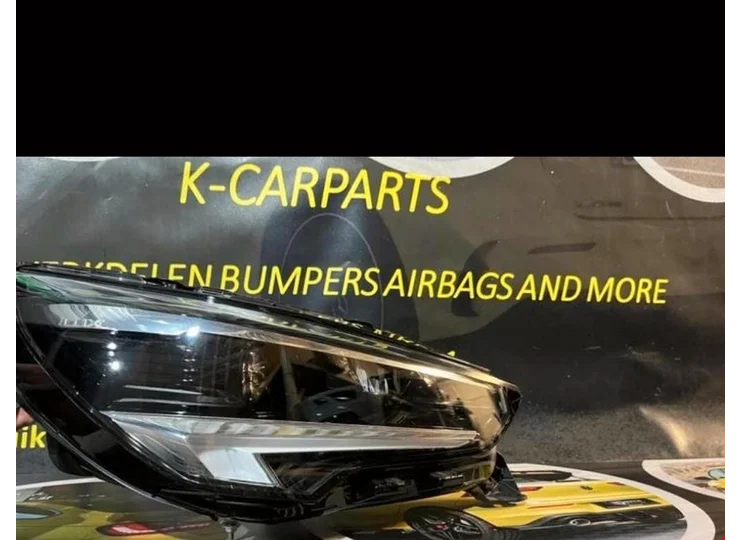 opel-corsa-f-nieuw-model-koplamp-led-rechts-kompleet