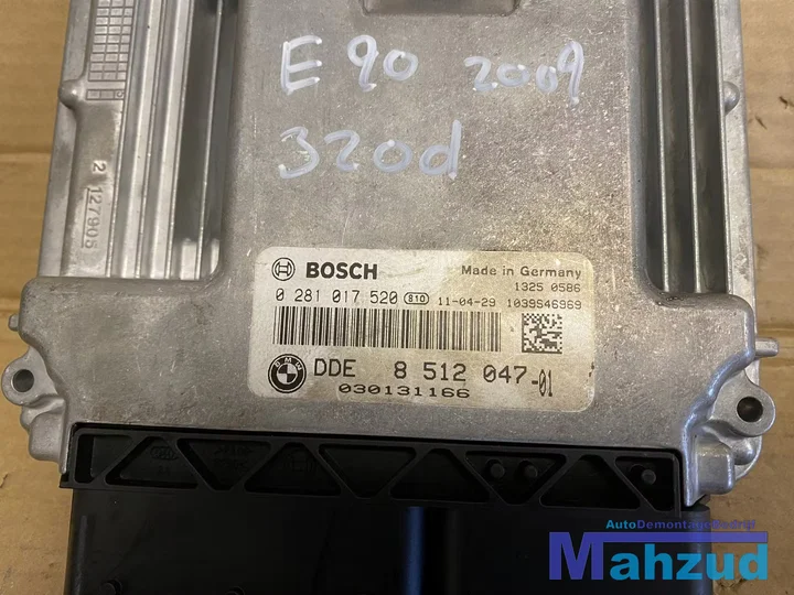 bmw-3-serie-e90-320d-contactslot-met-ecu-bcm-20042012 — foto 3