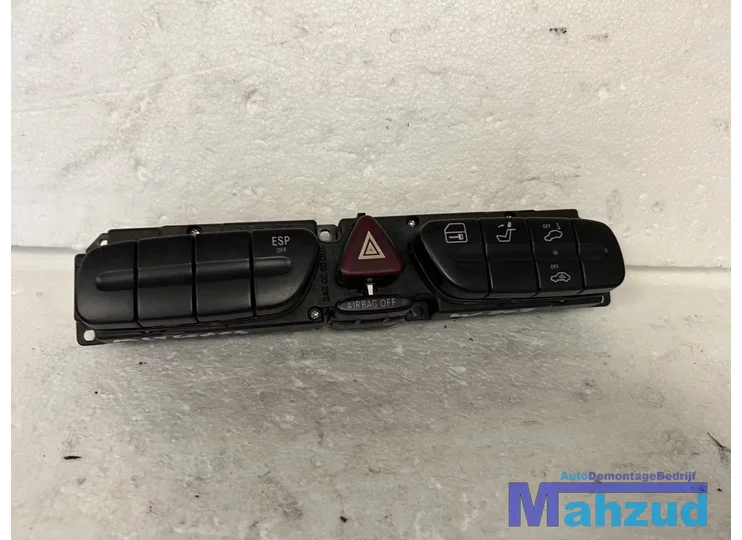 MERCEDES C-KLASSE W203 Alarmlicht schakelaar 2038216258