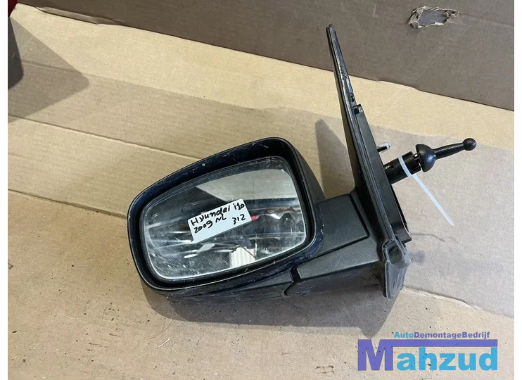 HYUNDAI I10 PA links spiegel handmatig zwart left mirror