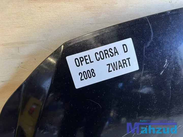 opel-corsa-d-zwart-motorkap-20062014 — foto 2
