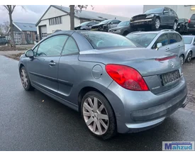 2007-peugeot-207cc-16-16v-grijs-onderdelen-demontage — foto 4