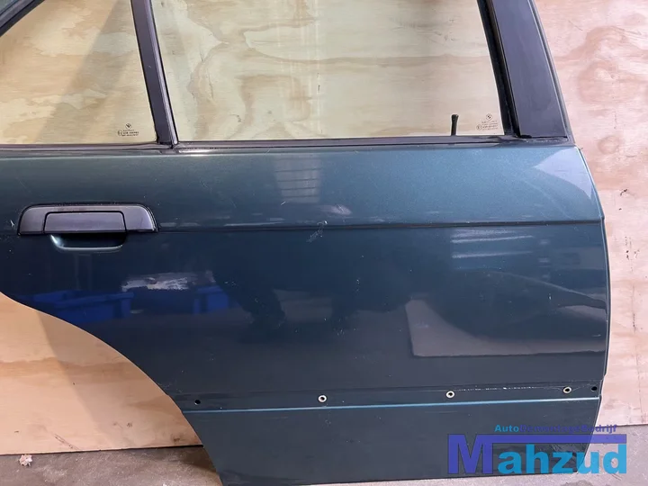 bmw-e36-groen-3536-rechts-achter-deur-portier-19901998 — foto 2