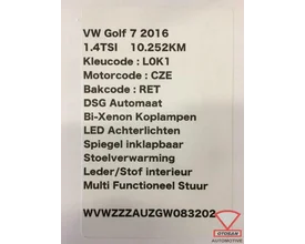 vw-golf-7-kilometerteller-tellerunit-tacho-klok-5g1920750a — foto 4