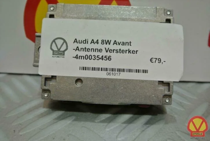 audi-a4-8w-antenne-versterker-4m0035456 — foto 2