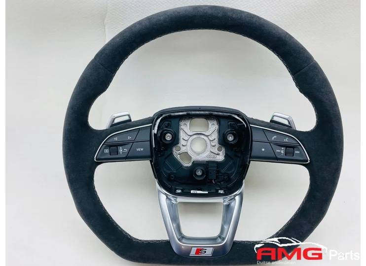 Audi Q5 Lenkrad Alcantara S Line SQ5 RSQ5 Lenkflipper