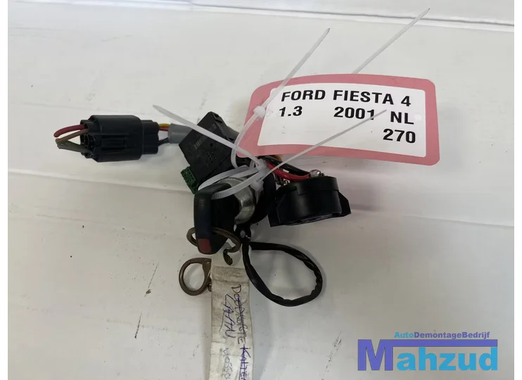 FORD FIESTA 4 1.3 contact slot 1998-2001