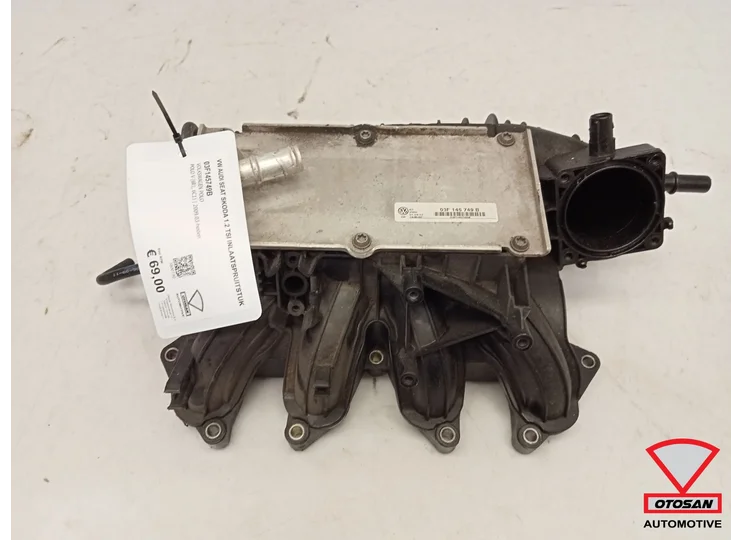 VW Audi Seat Skoda 1.2 TSI Inlaatspruitstuk 03F145749B
