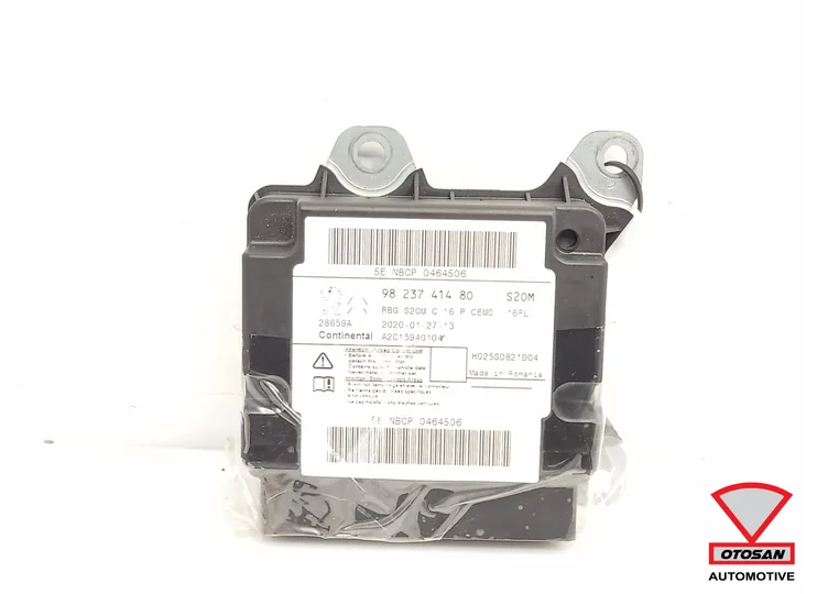 Opel Corsa F Peugeot Citroen Airbag Module 9823741480