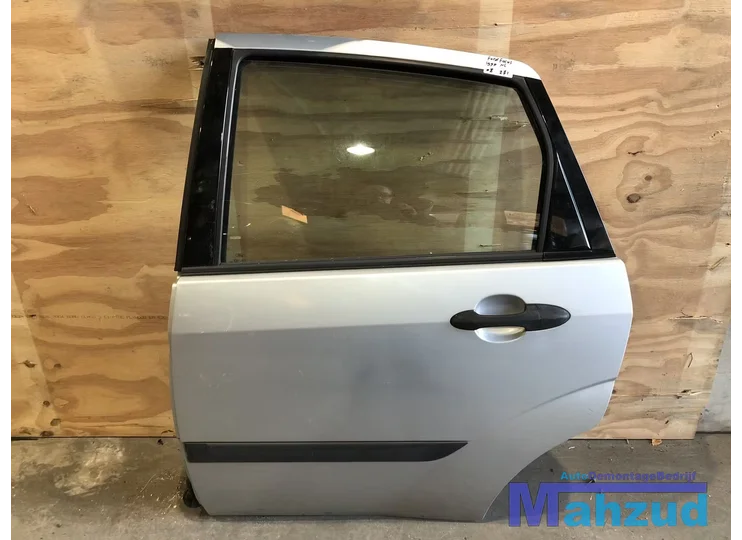 Ford Focus GRIJS ZILVER 08 O8 links achter deur portier