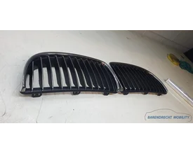 grille-bmw-e90-3-serie-grill-zwart-chrome-origineel-gebruikt-2005-2008 — foto 5