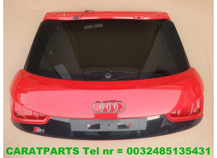 8X3827023 Hayon Audi S1 S1 Couvercle de coffre A1 3 portes