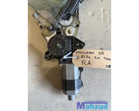 mercedes-slk-r170-rechts-achter-raam-mechaniek-motor — foto 3
