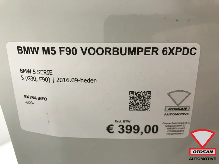 bmw-m5-f90-5-serie-performance-voorbumper-bumper-6xpdc-origineel — foto 4