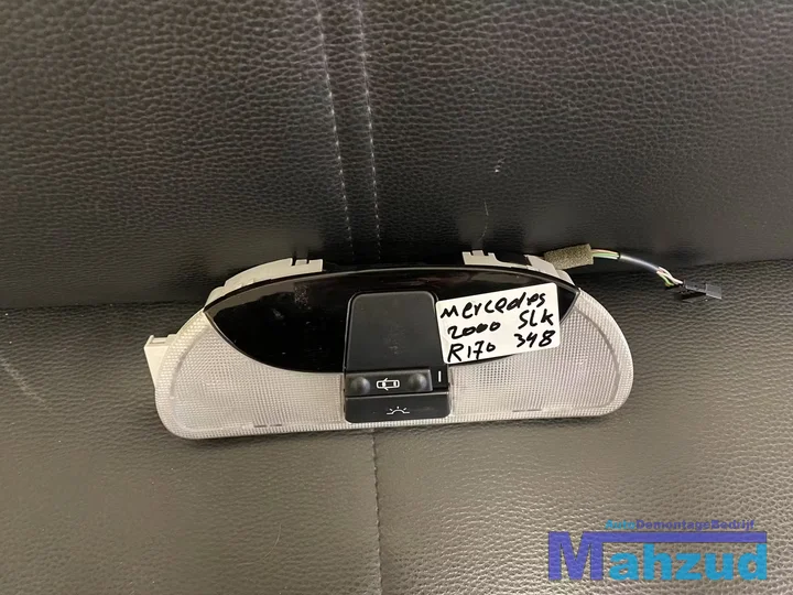 mercedes-slk-r170-binnenverlichting-schakelaar — foto 2