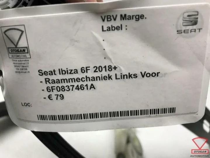 seat-ibiza-6f-2018+-raammechaniek-links-voor-6f0837461a — foto 2