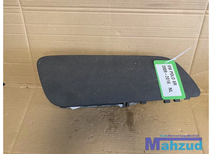 VW POLO 6R 6C Passagiers dashboard airbag 2009-2016