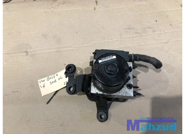 VW GOLF 4 ABS POMP module 1C0907379L