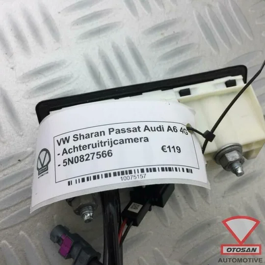 vw-sharan-passat-audi-a6-achteruitrijcamera-5n0827566 — foto 2