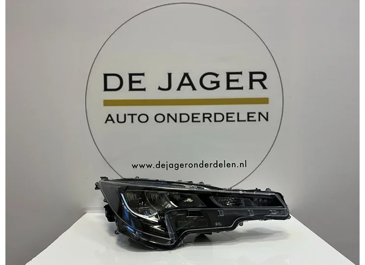 TOYOTA COROLLA LED KOPLAMP RECHTS 81110-02T00 UK RHD