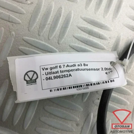 vw-golf-6-7-audi-a3-uitlaat-temperatuursensor-04l906262a — foto 2