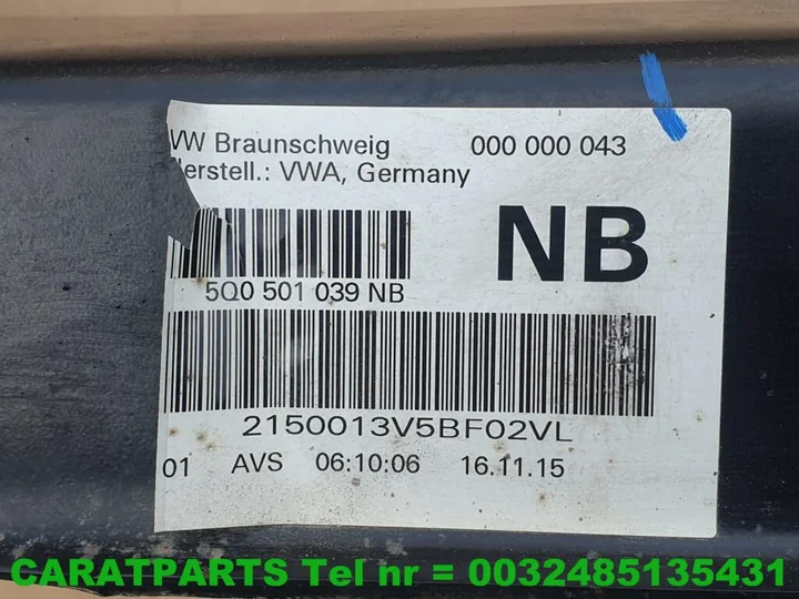 5q0501049ba-octavia-achteras-golf-7-subframe-a3-8v-leon-5f — foto 8