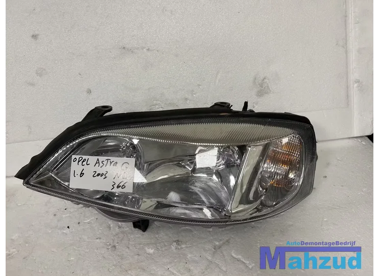 OPEL ASTRA G Links koplamp 1998-2005