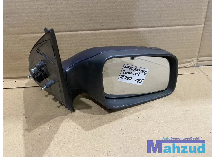OPEL ASTRA G Blauw Z282 Rechts spiegel buitenspiegel 1998-2004