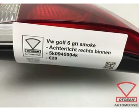 vw-golf-6-gti-smoke-achterlicht-rechts-binnen-5k0945094k — foto 2