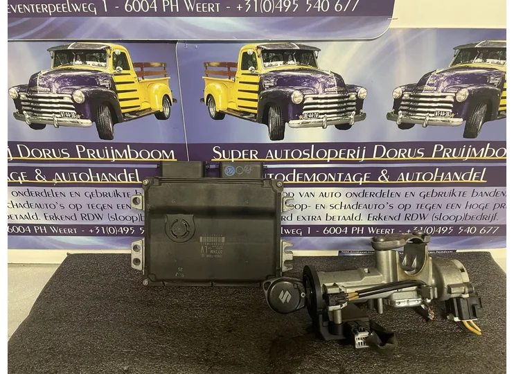 Suzuki Swift Ecu + contactslot 