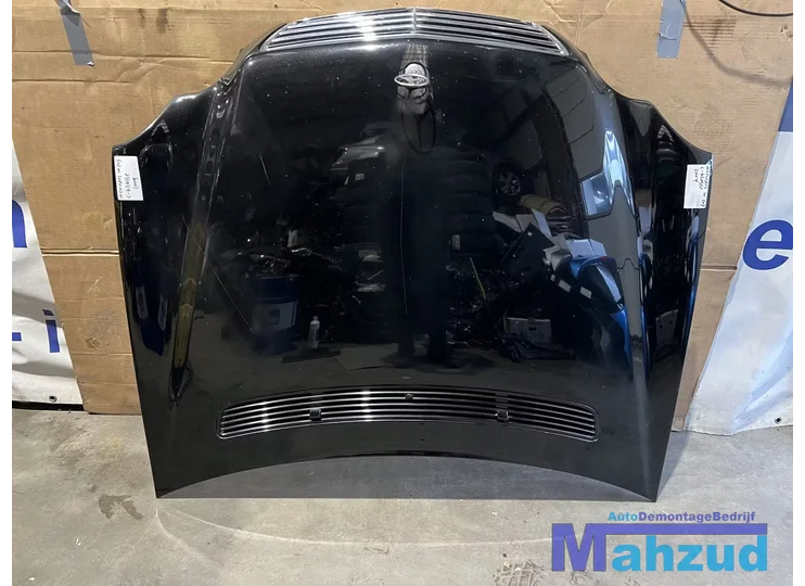 MERCEDES C-KLASSE W203 Zwart motorkap 2000-2007