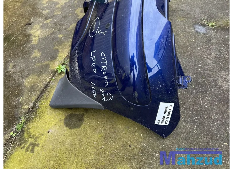 citroen-c3-1-blauw-kpud-achterbumper-20022009