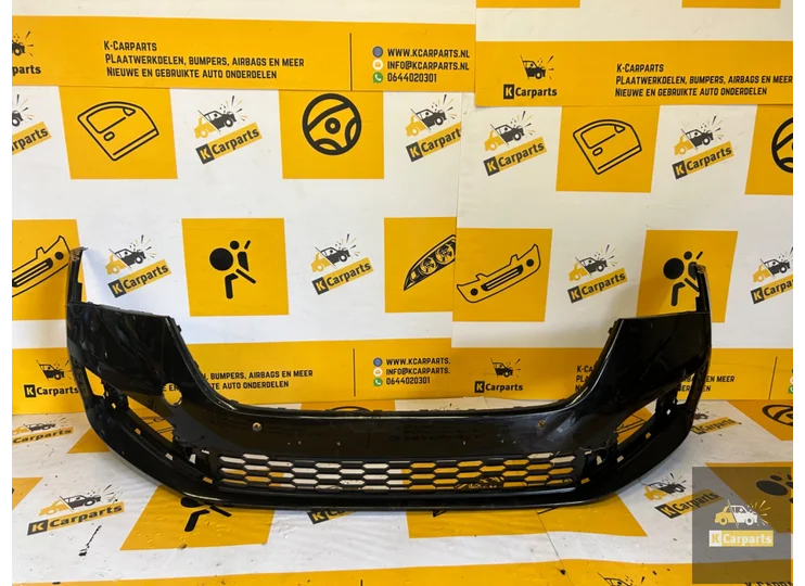 Skoda Scala 657 front bumper 4xPDC 657807221 bumper