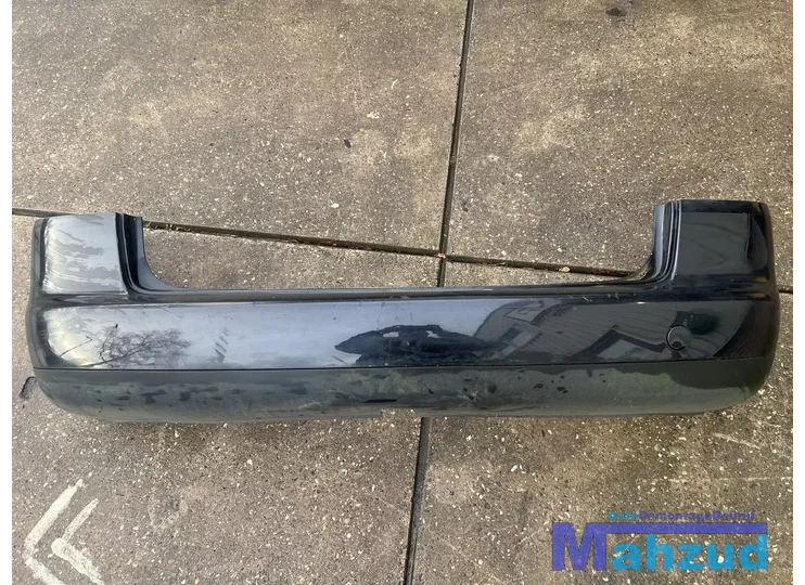 volkswagen touran T1 ZWART LC9Z Achterbumper 2003-2010