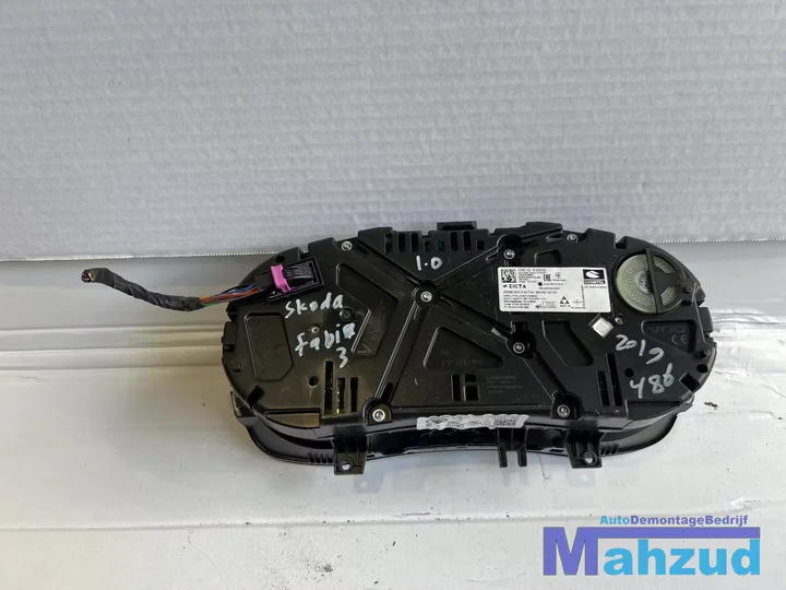 skoda-fabia-3-km-teller-6v0920730d-20142021 — foto 2